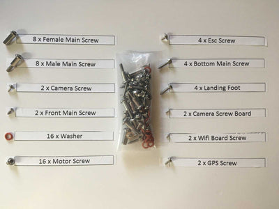 Spry+ Screw Set