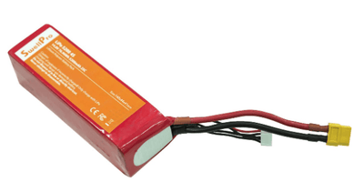 Splash Drone Battery 14.8V 5200 mAh Lipo